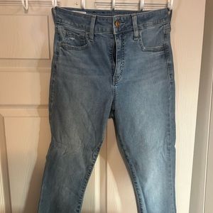 Women’s GAP high-rise jegging jeans size 29 8P
